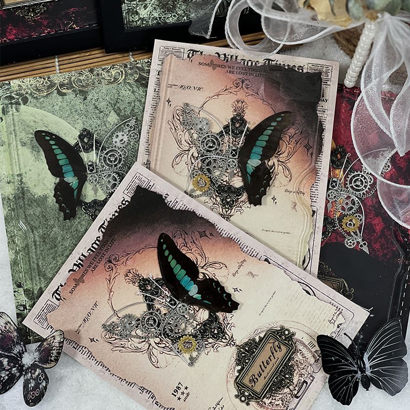 Steampunk vlinderframe DIY-kit - Art Craft Handmade recensie en prijs