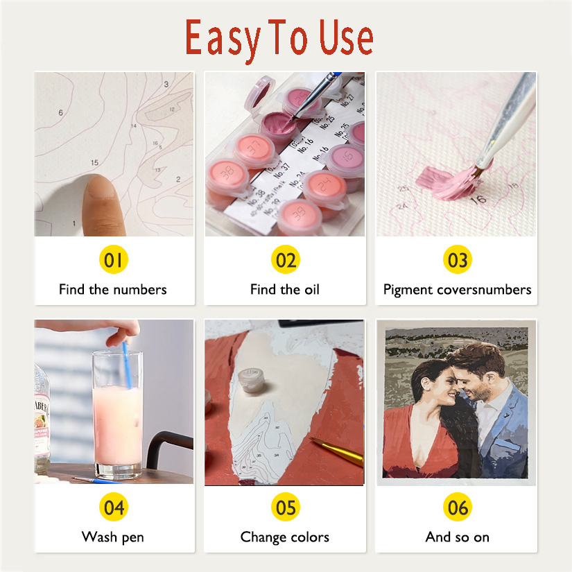 24/36/48 kleur gepersonaliseer - Art And Craft Numbers recensie en prijs