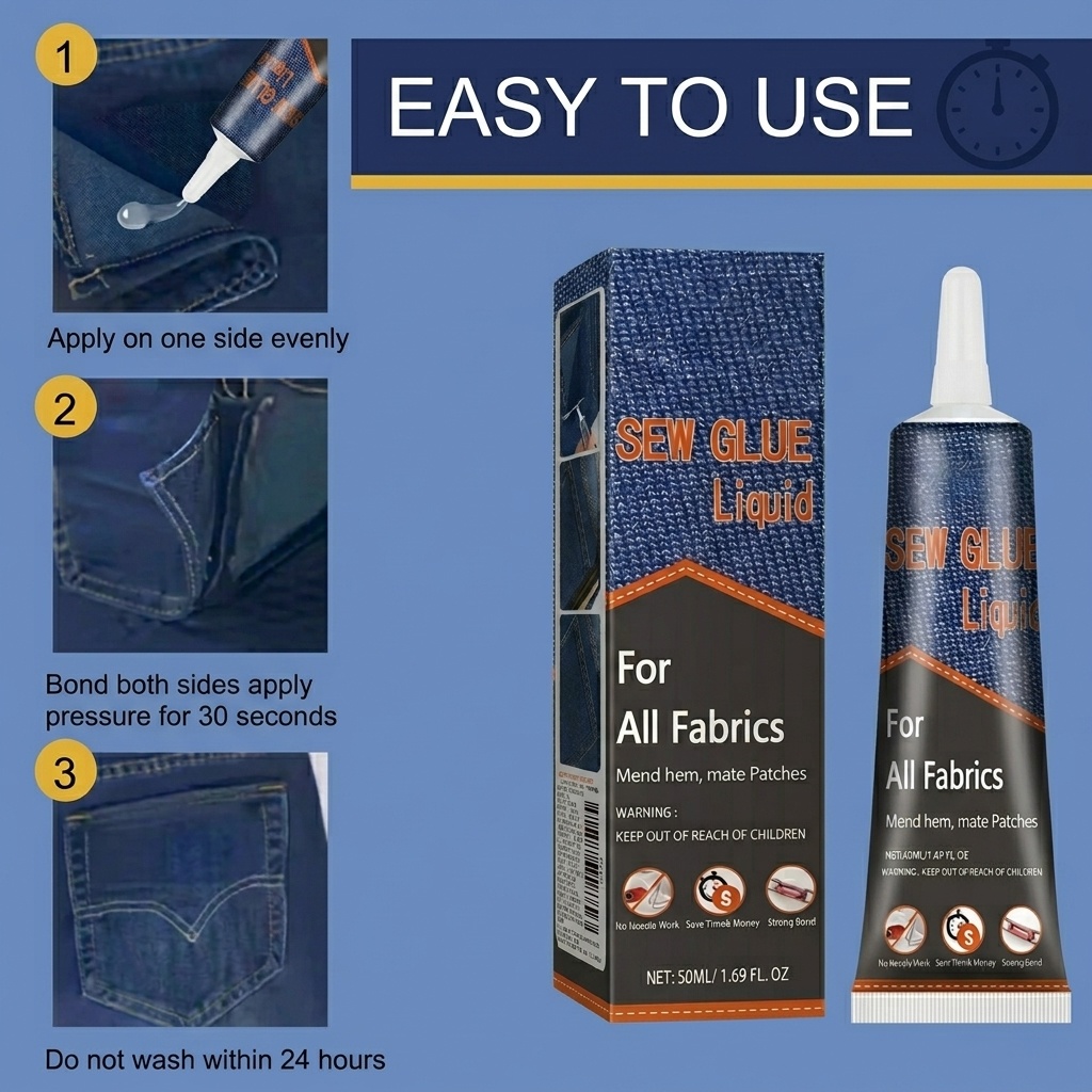 50ml Stofnaailijm Sneldrogende - Leather Tooling Kit recensie en prijs