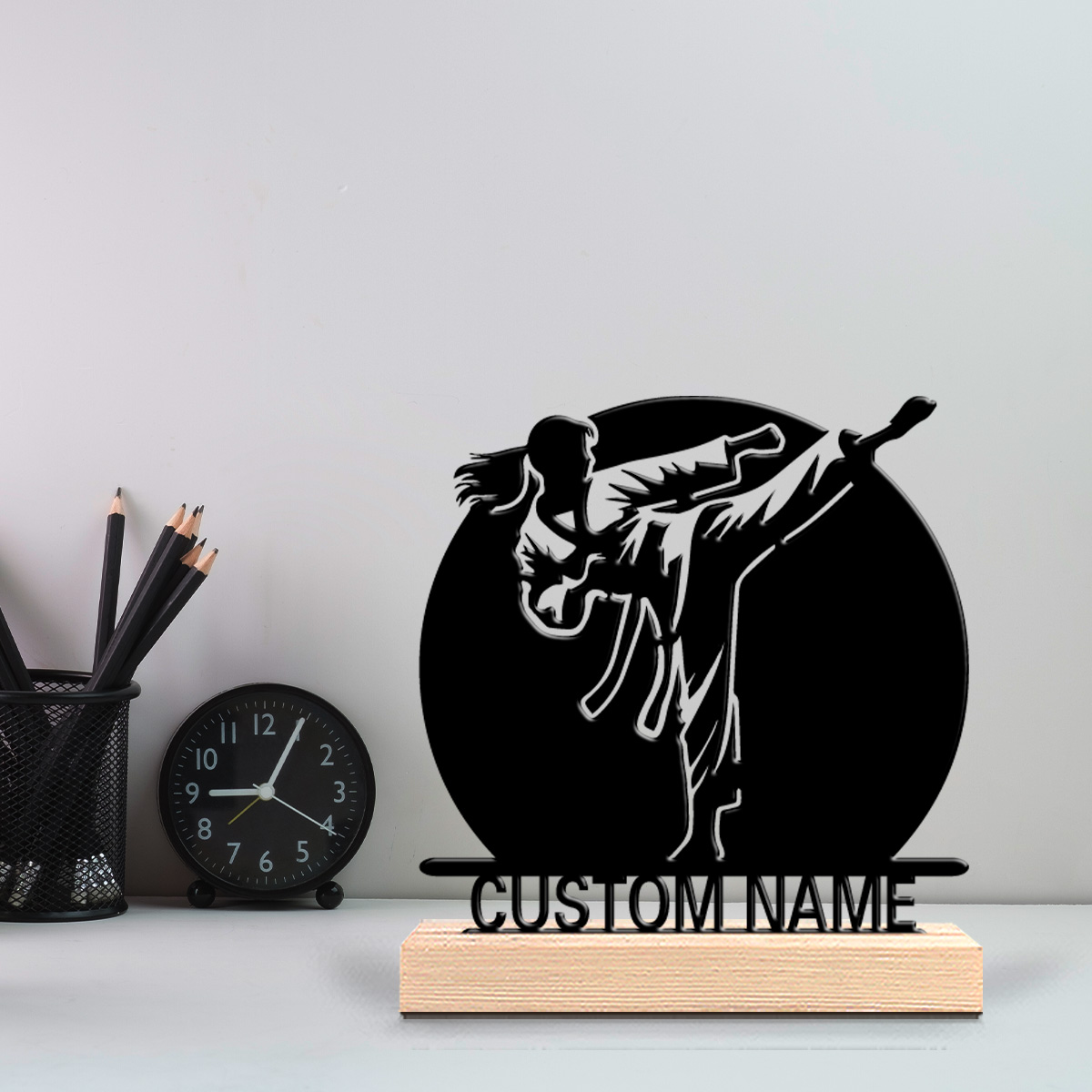 1 stuk Abstract Karate Geperso - Art Craft Letter A recensie en prijs