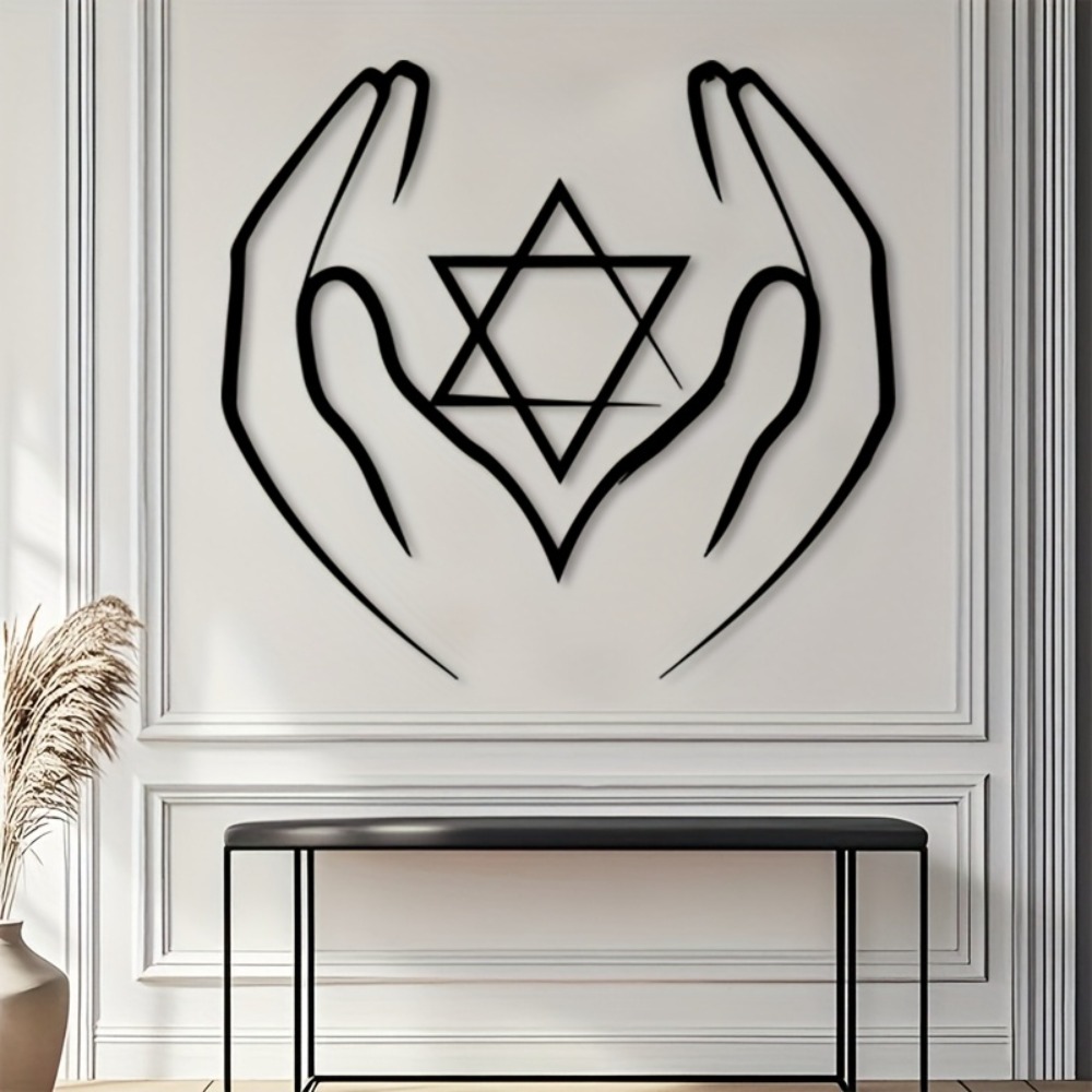 CIFBUY Metalen Wandkunst Abstr - Art Craft And recensie en prijs