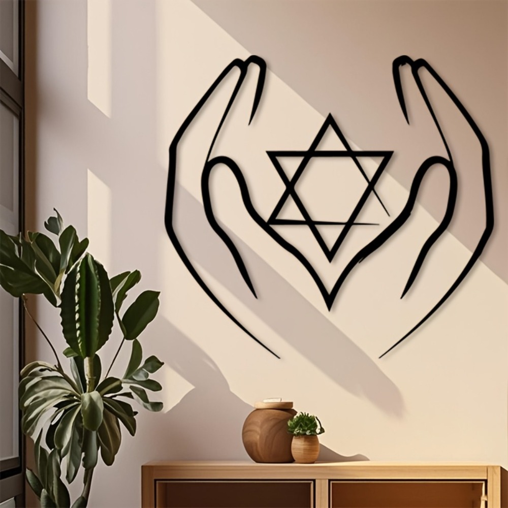 CIFBUY Metalen Wandkunst Abstr - Art Craft And recensie en prijs