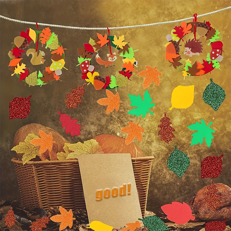 Herfst Creatieve Diy Krans Cra - Art And Craft Autumn recensie en prijs