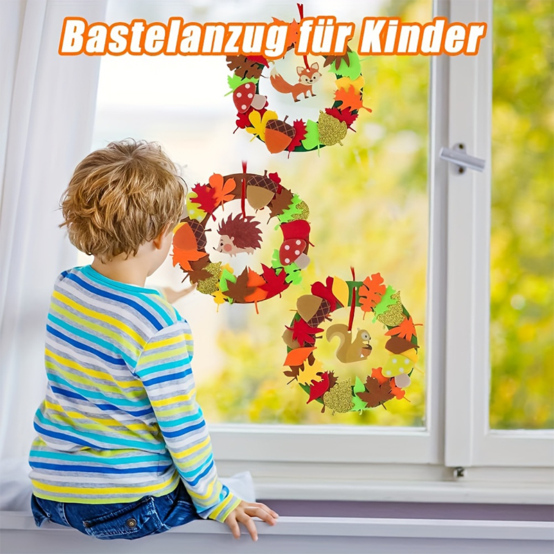 Herfst Creatieve Diy Krans Cra - Art And Craft Autumn recensie en prijs