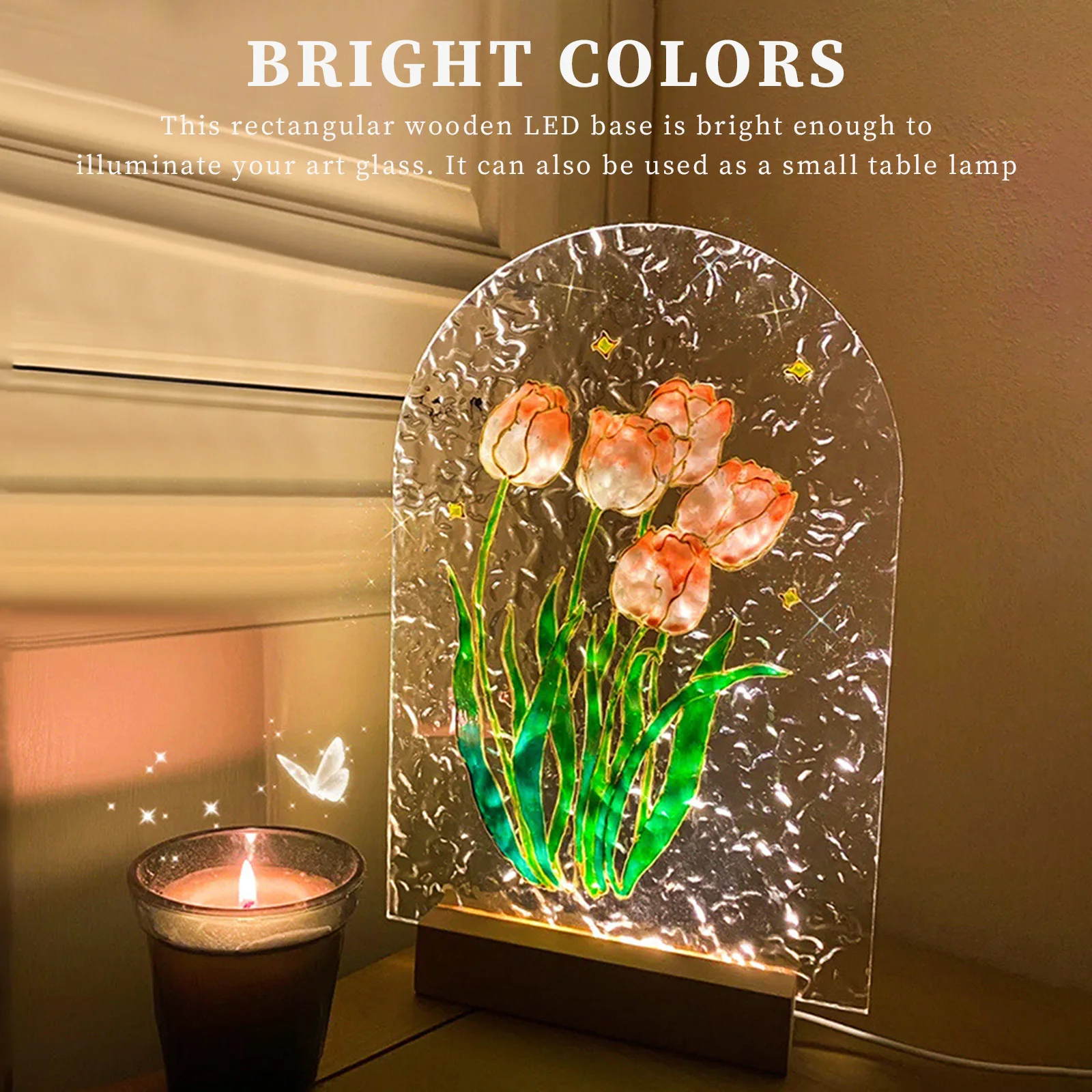 1-10 stuks LED houten lichtdis - Light Art And Craft recensie en prijs