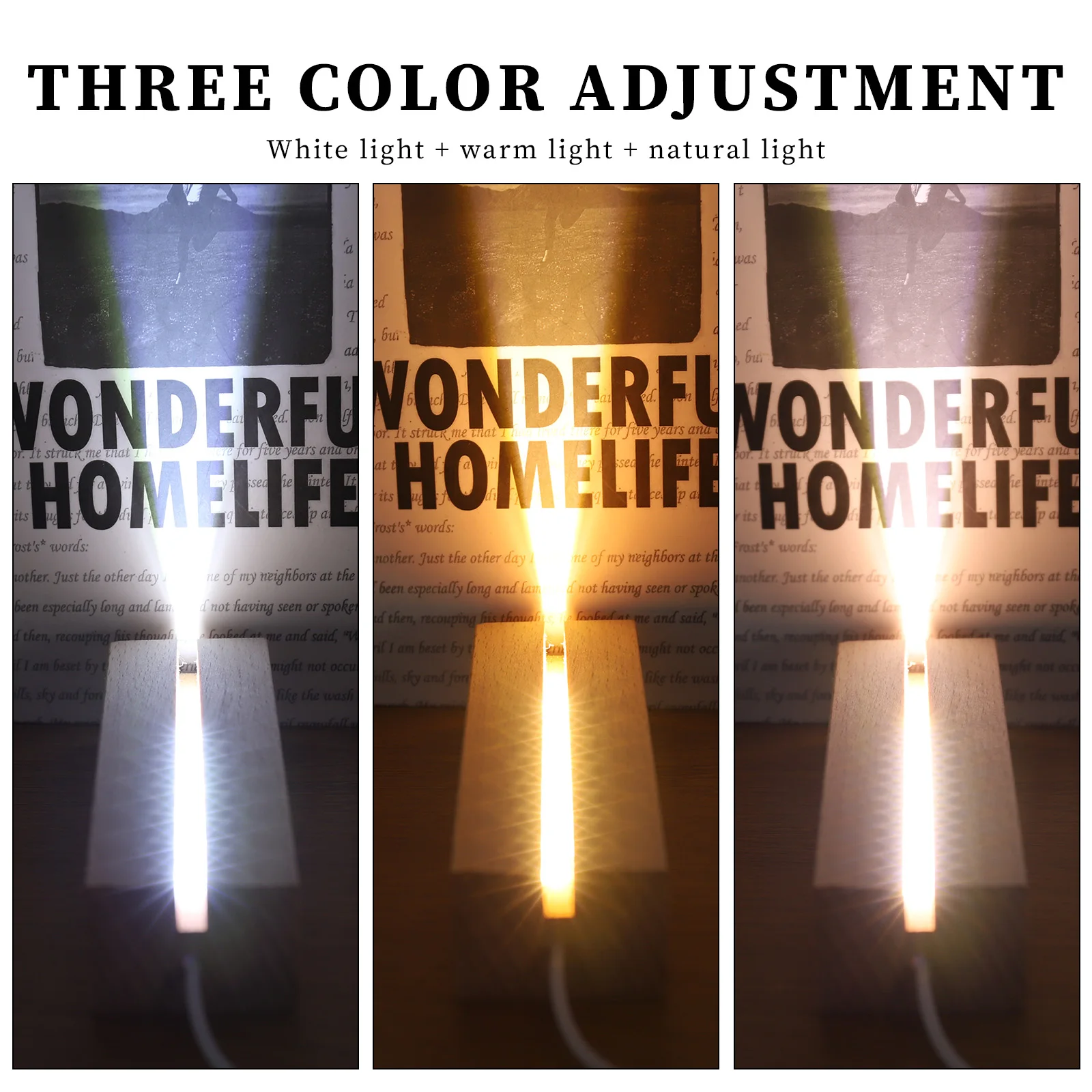 1-10 stuks LED houten lichtdis - Light Art And Craft recensie en prijs