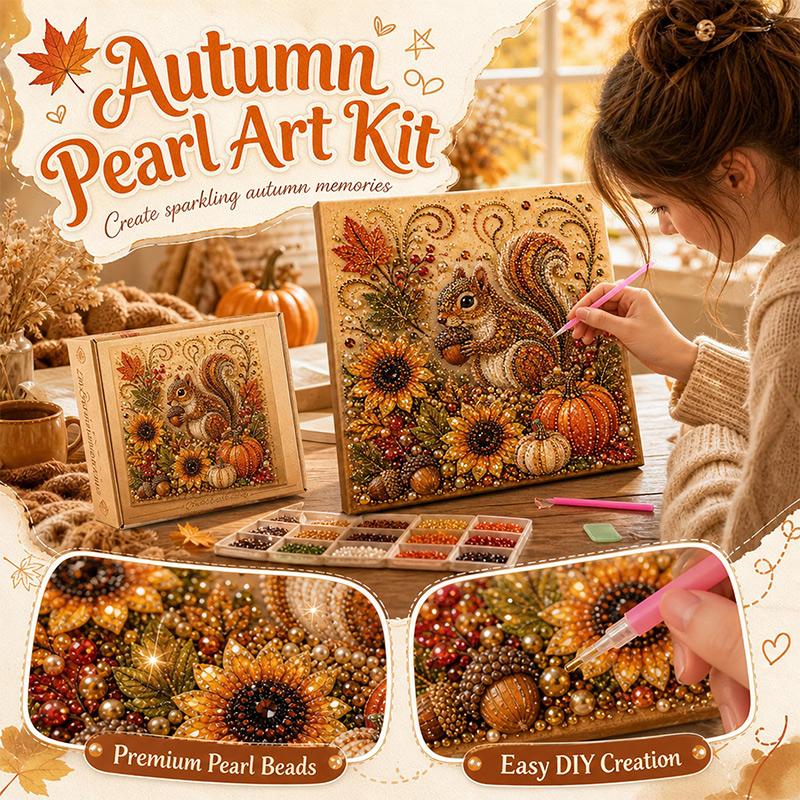Herfst Schilderij Parel Kunst  - Art And Craft Autumn recensie en prijs