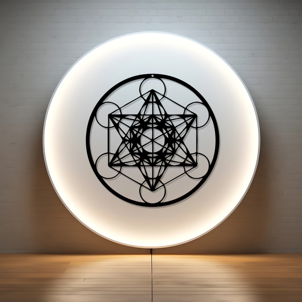 CIFBUY Metalen Wandkunst Ster  - Art Craft And recensie en prijs