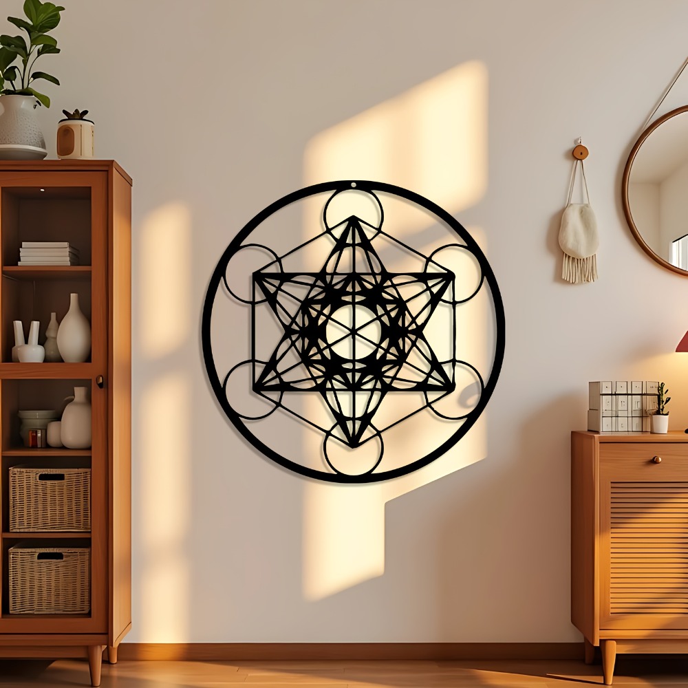CIFBUY Metalen Wandkunst Ster  - Art Craft And recensie en prijs