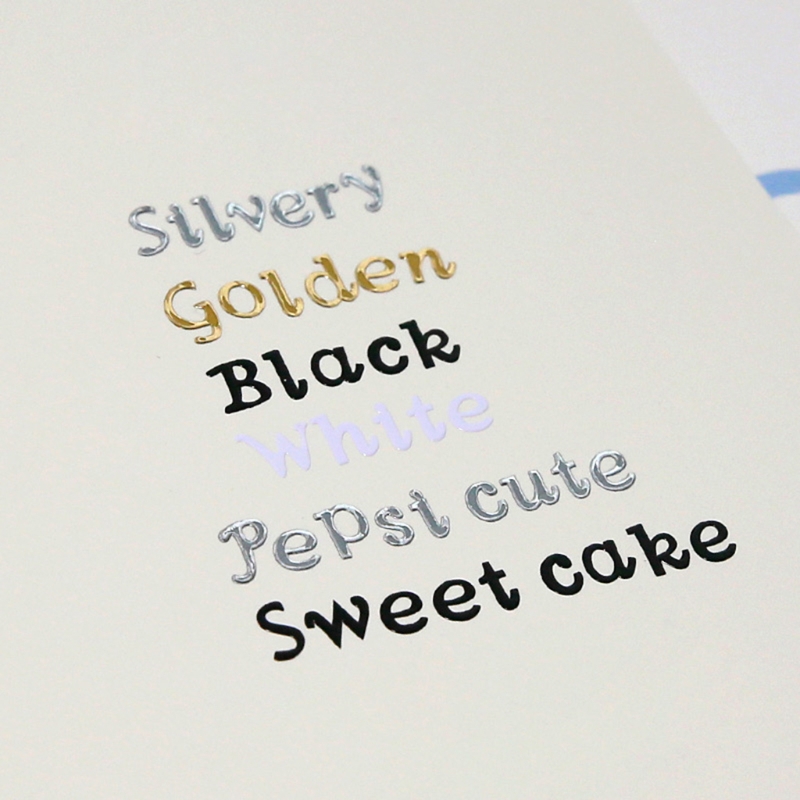 26 Alfabet Stickers Glitter Ze - Art Craft Letter A recensie en prijs
