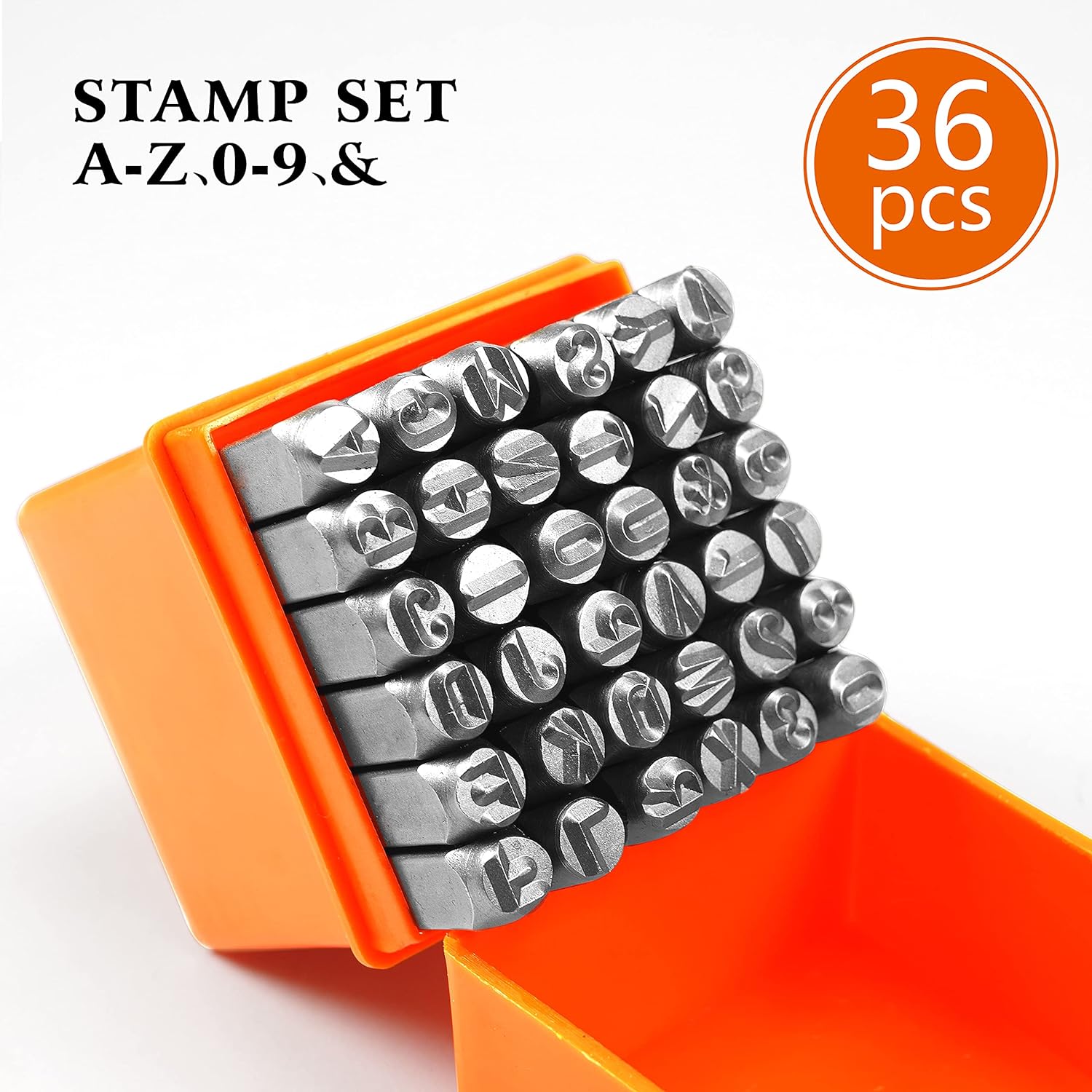 2-8mm 36-delige alfabet- en ci - Leather Tooling Kit recensie en prijs