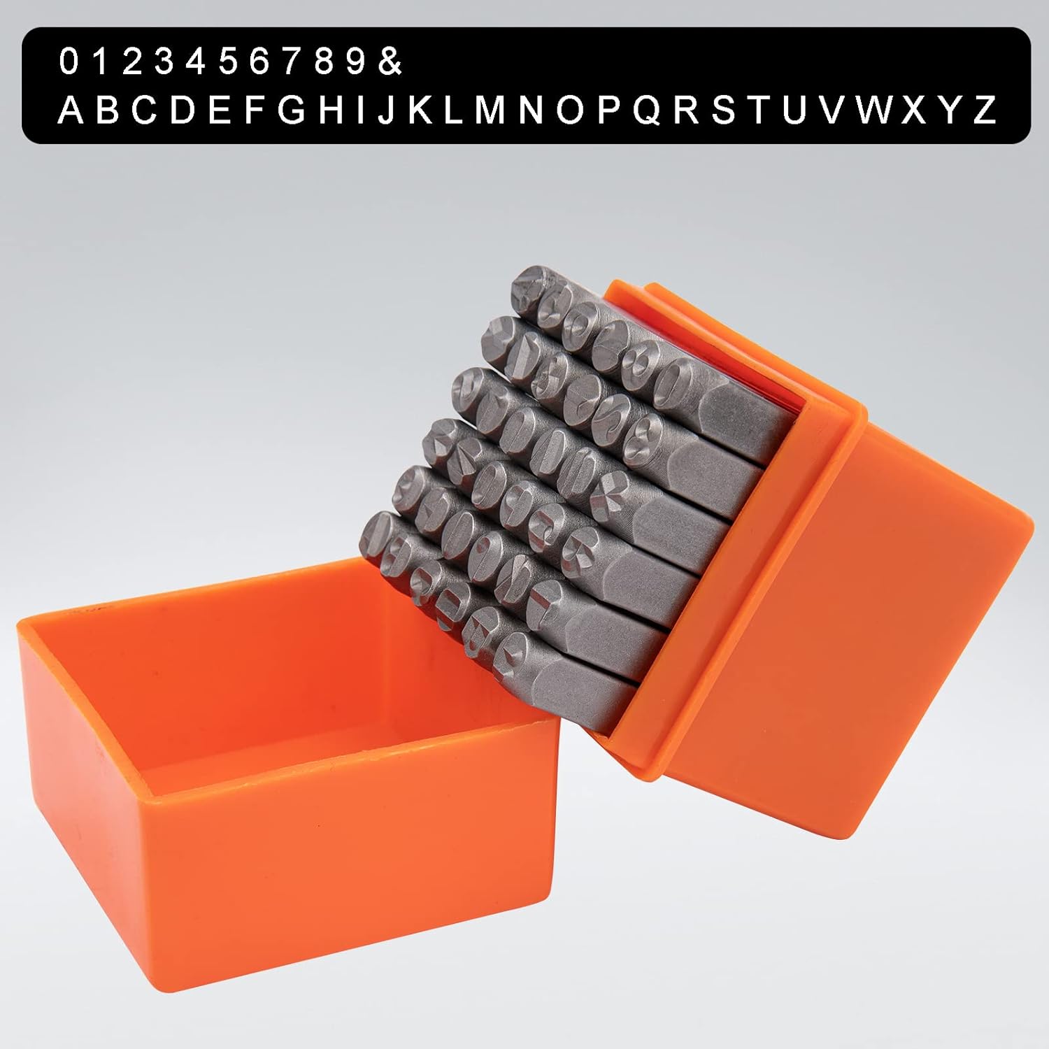 2-8mm 36-delige alfabet- en ci - Leather Tooling Kit recensie en prijs