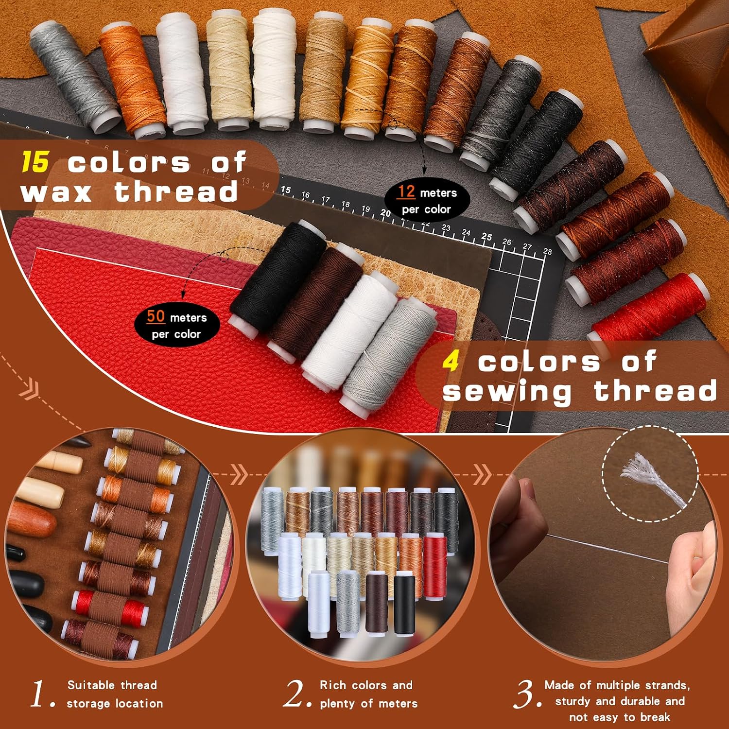 Lederbewerkingsset Lederen han - Leather Tooling Kit recensie en prijs
