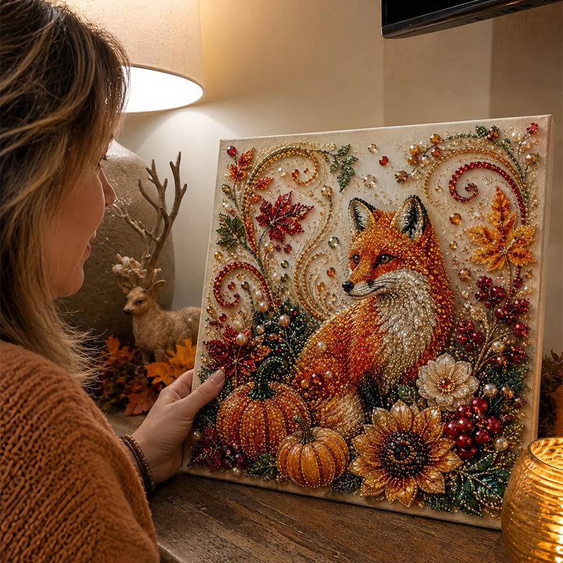 Herfst Parel Schilderset Schat - Art And Craft Autumn recensie en prijs
