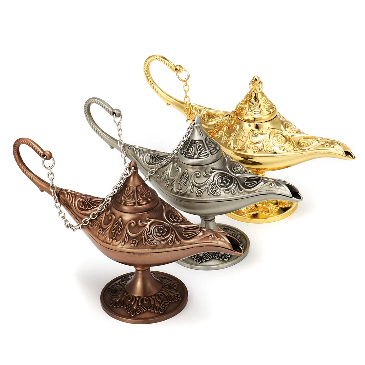 Metalen holle gegraveerde lege - Light Art And Craft recensie en prijs