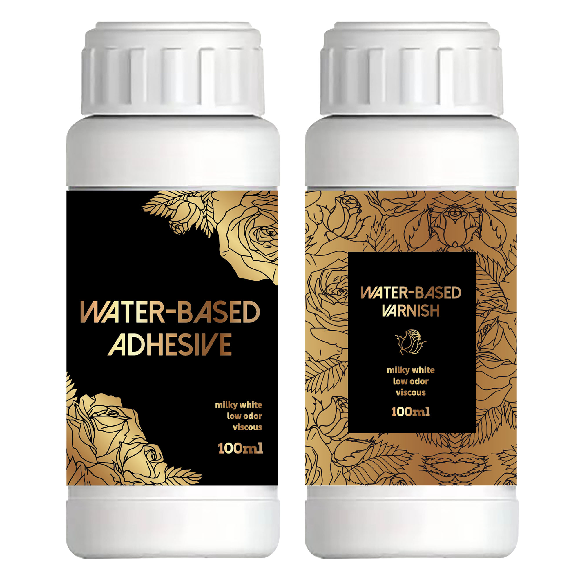 100ML/200ML gouden folie lijms - Craft Art Set recensie en prijs