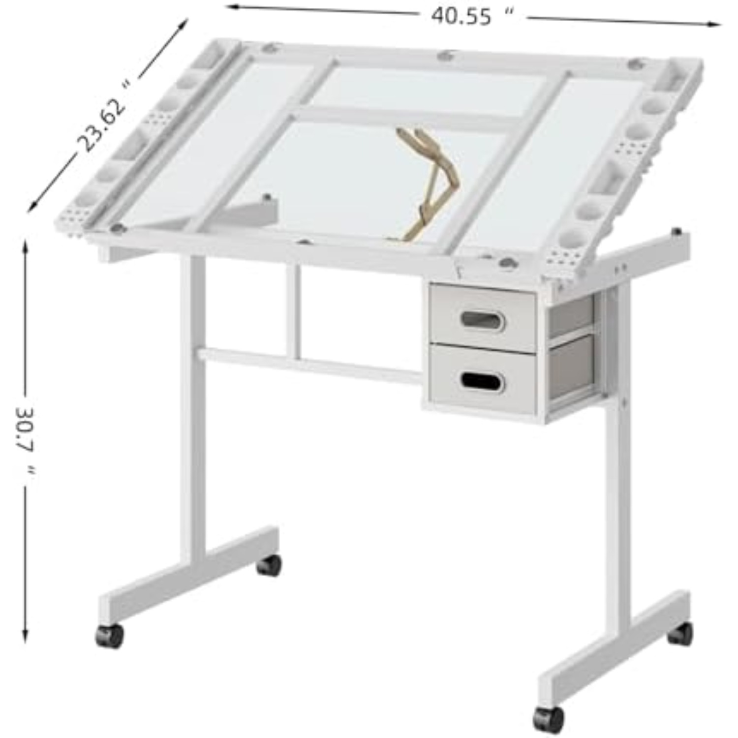 Verrijdbare tekentafel, schild - Art Craft And recensie en prijs