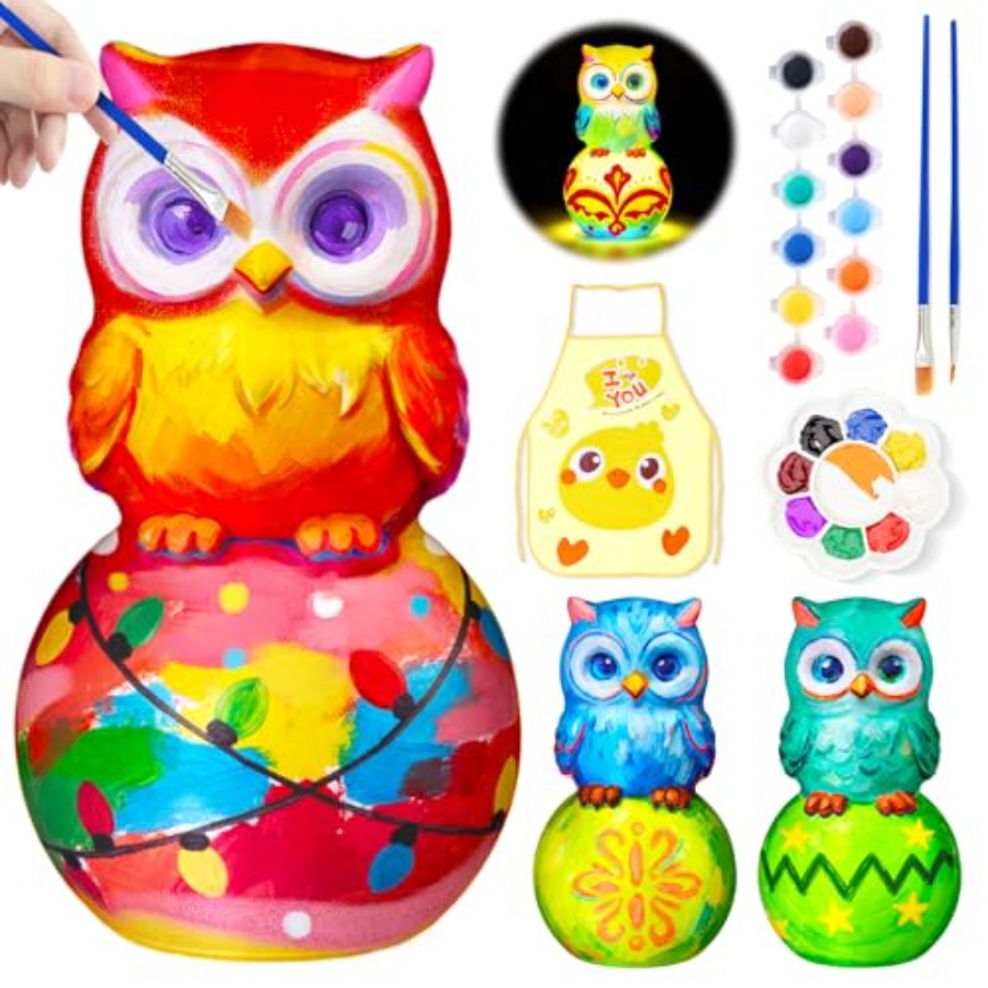 Schilder Je Eigen Lamp Set, Kn - Light Art And Craft recensie en prijs