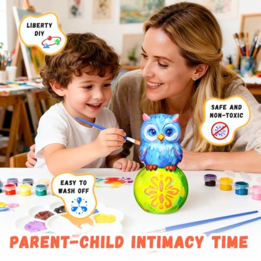 Schilder Je Eigen Lamp Set, Kn - Light Art And Craft recensie en prijs