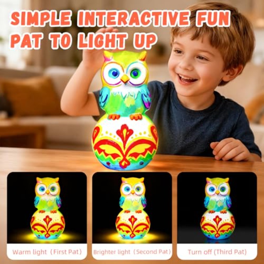Schilder Je Eigen Lamp Set, Kn - Light Art And Craft recensie en prijs