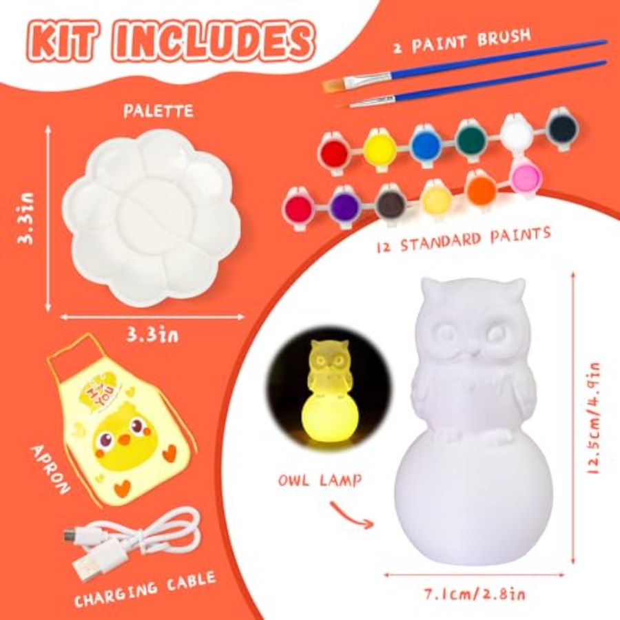 Schilder Je Eigen Lamp Set, Kn - Light Art And Craft recensie en prijs