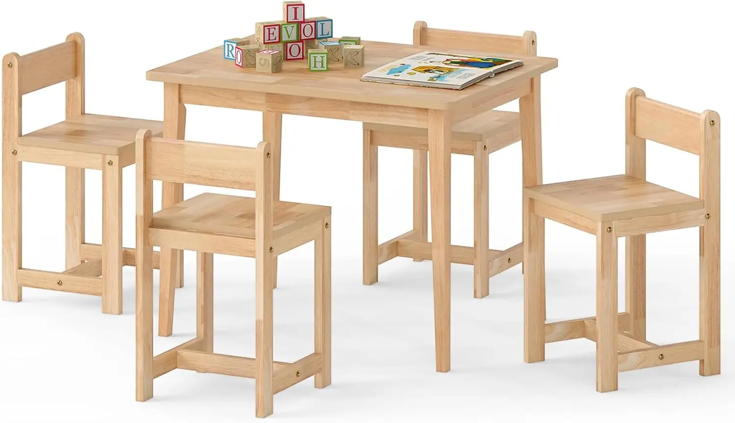 Kindertafel en -stoelen, 5-del - Art Craft Toddlers recensie en prijs