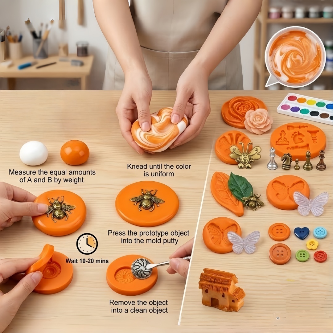 Siliconenkit DIY-knutselset Fl - Craft Art Set recensie en prijs