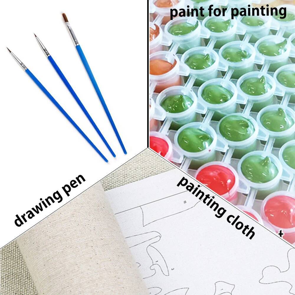 1 stuk frameloos 20x30cm Schil - Art And Craft Autumn recensie en prijs