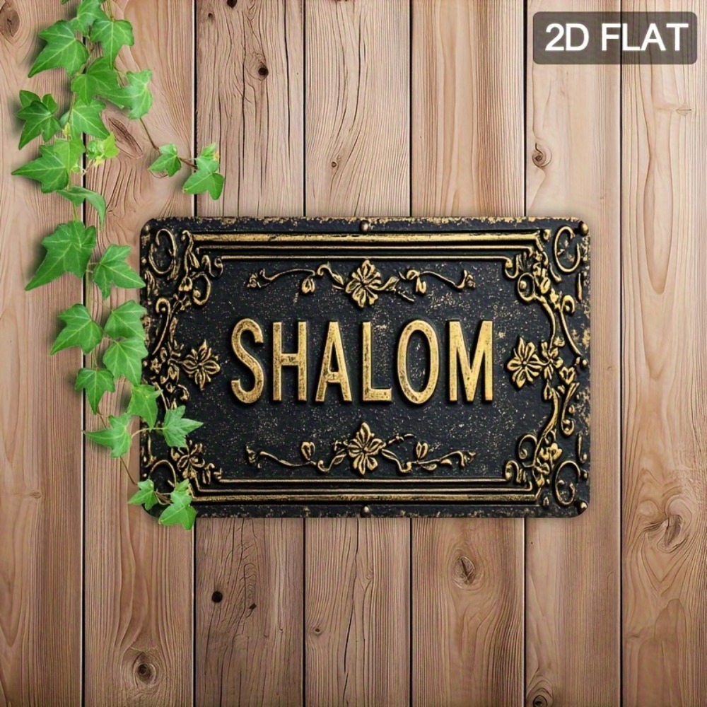 CIFBUY Shalom Zwart Goud Bloem - Art & Craft Jojo recensie en prijs