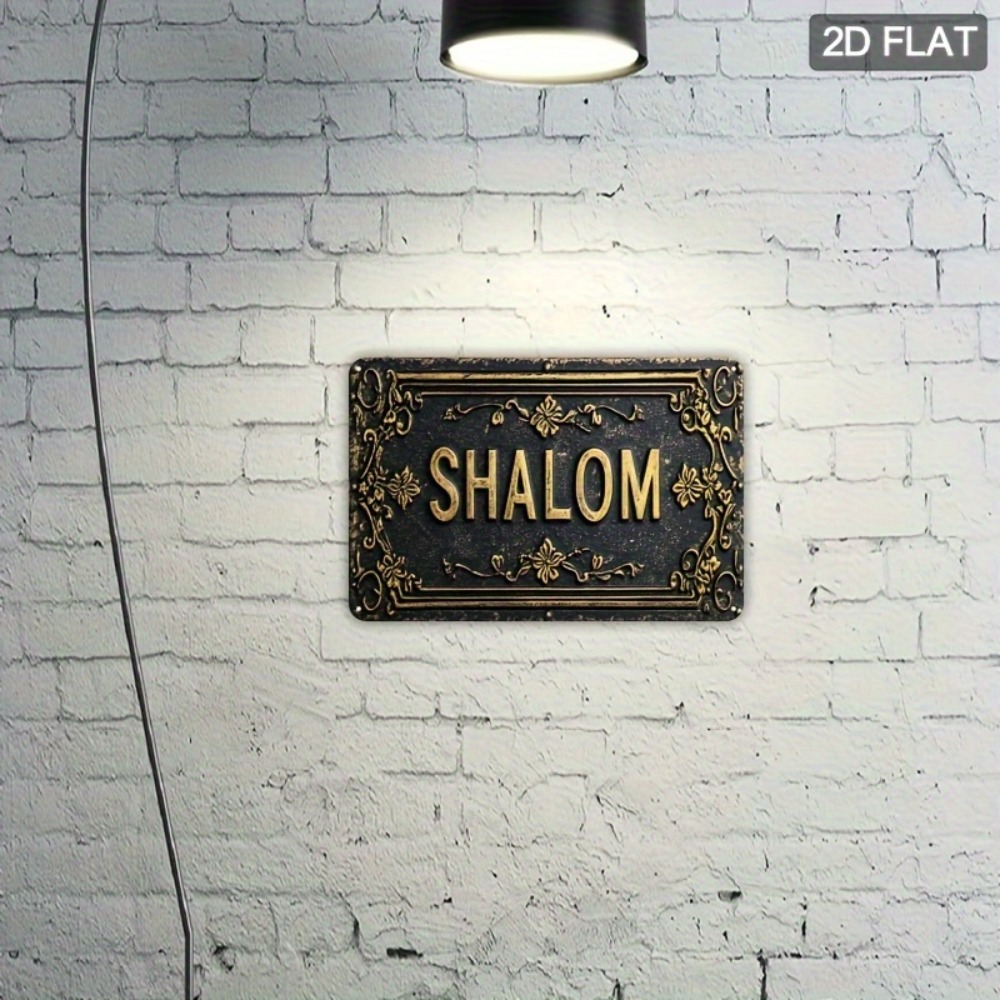 CIFBUY Shalom Zwart Goud Bloem - Art & Craft Jojo recensie en prijs