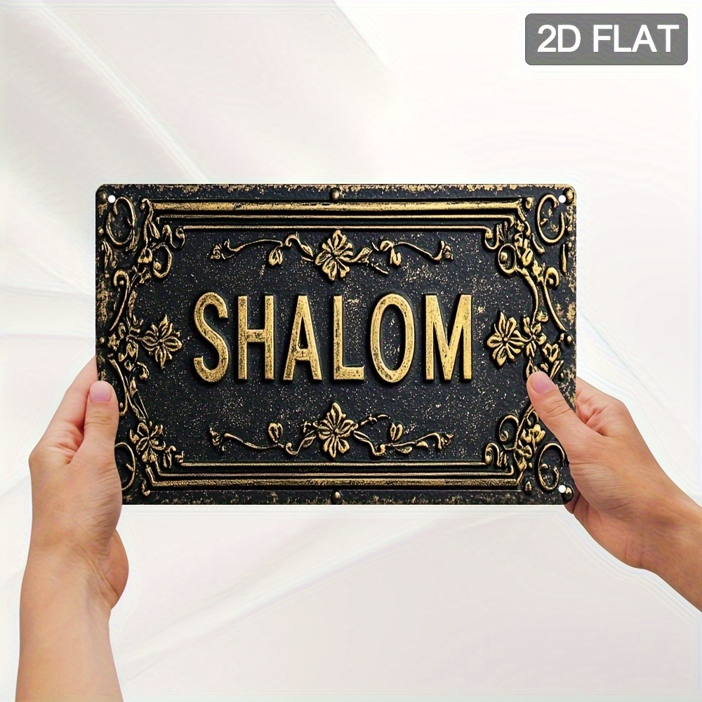 CIFBUY Shalom Zwart Goud Bloem - Art & Craft Jojo recensie en prijs