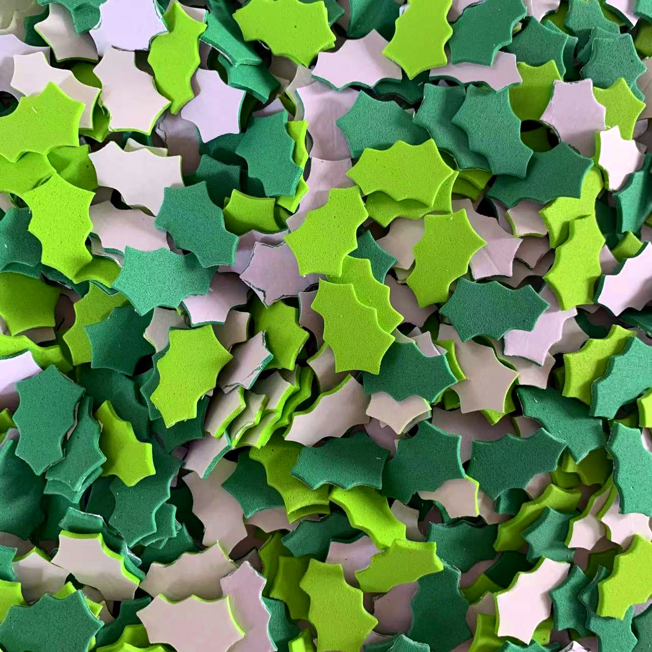 100 STKS Kerstkrans leaes foam - Art And Craft Autumn recensie en prijs
