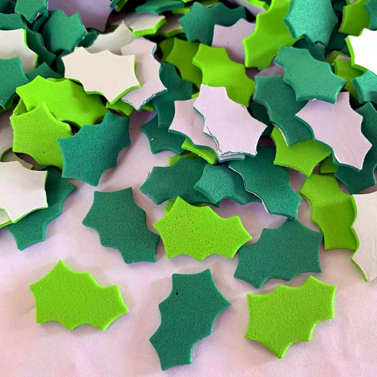 100 STKS Kerstkrans leaes foam - Art And Craft Autumn recensie en prijs