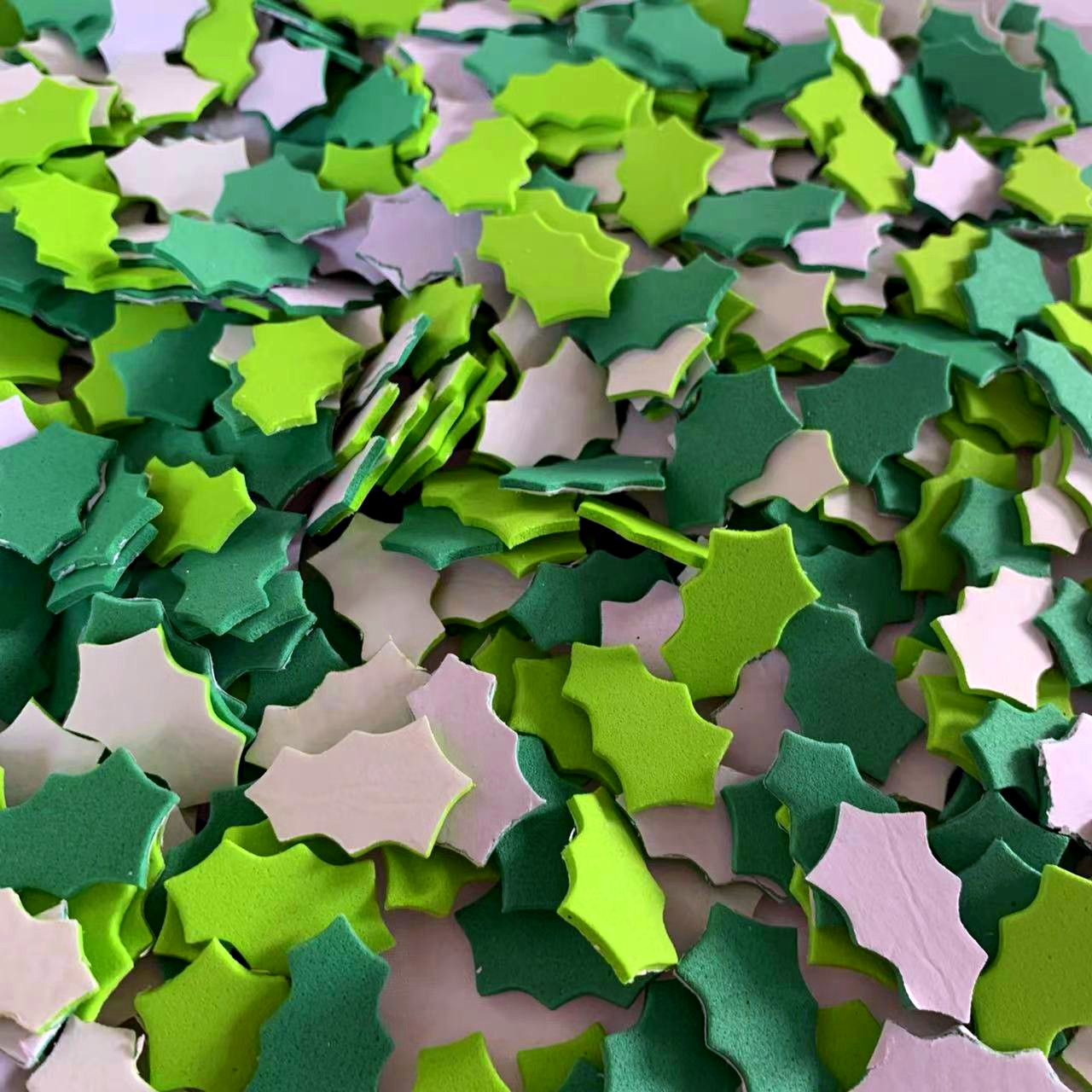 100 STKS Kerstkrans leaes foam - Art And Craft Autumn recensie en prijs