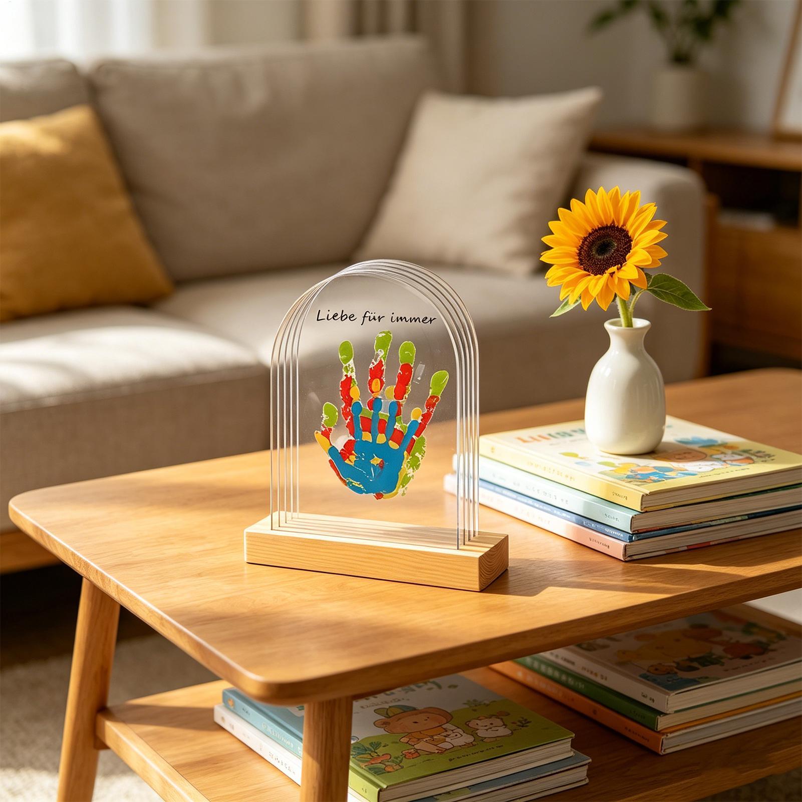 Familie Handafdrukset met Verl - Light Art And Craft recensie en prijs