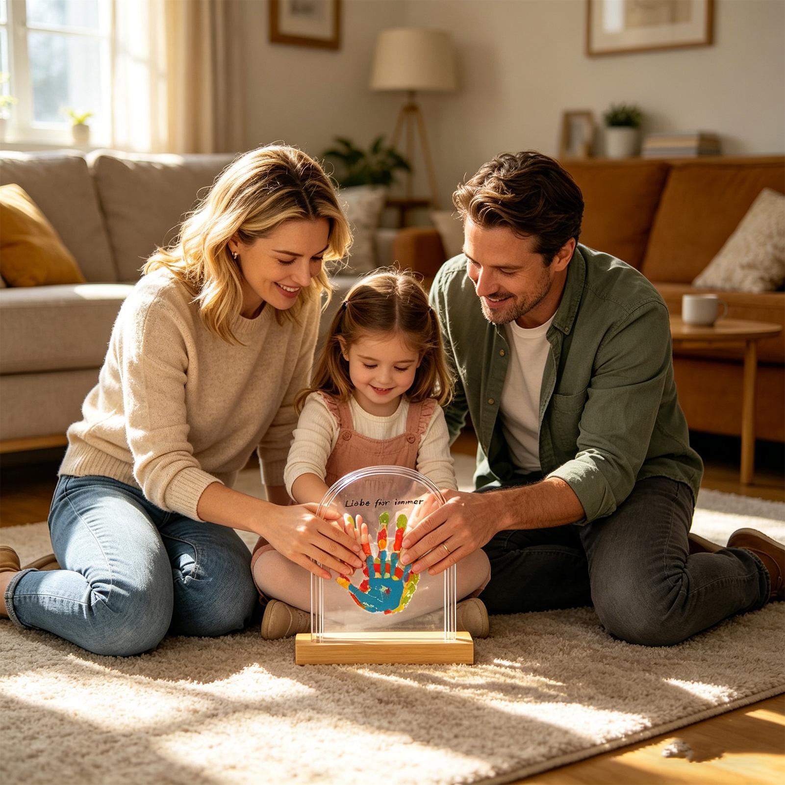 Familie Handafdrukset met Verl - Light Art And Craft recensie en prijs