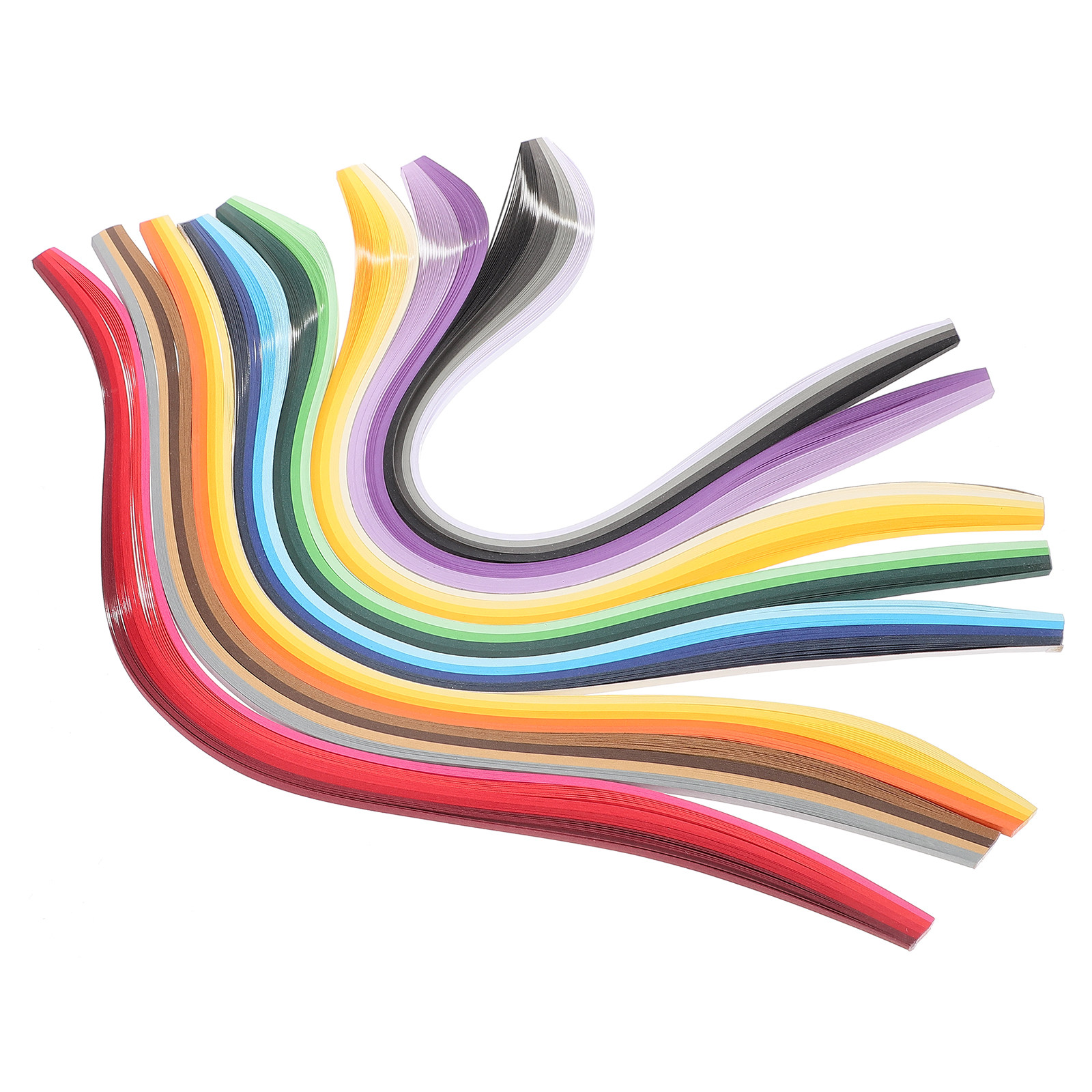 8 zakjes papierquillingstrips  - Art Quilling Craft recensie en prijs