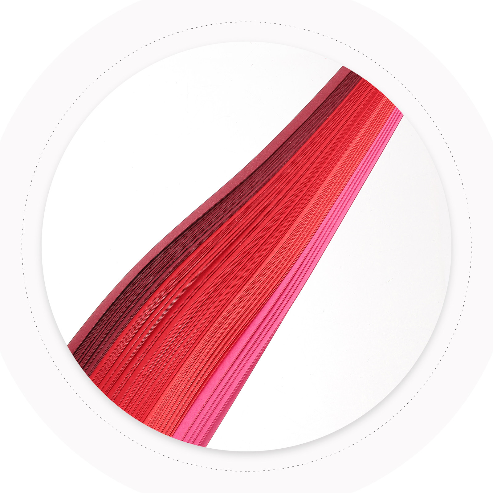 8 zakjes papierquillingstrips  - Art Quilling Craft recensie en prijs