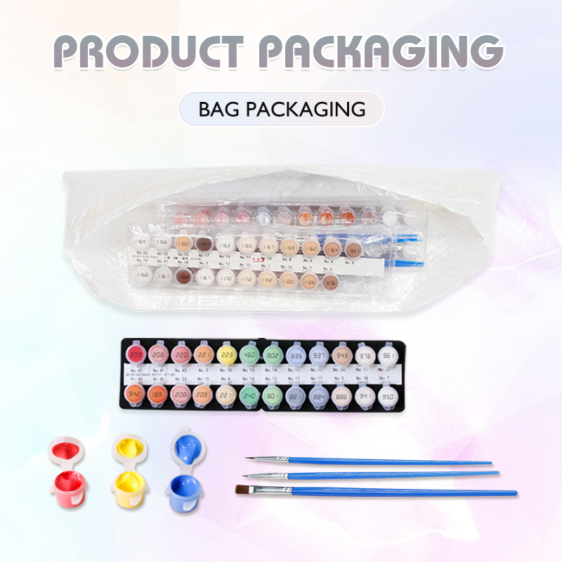 Acrylverf op nummer Kit DIY kl - Art And Craft Numbers recensie en prijs