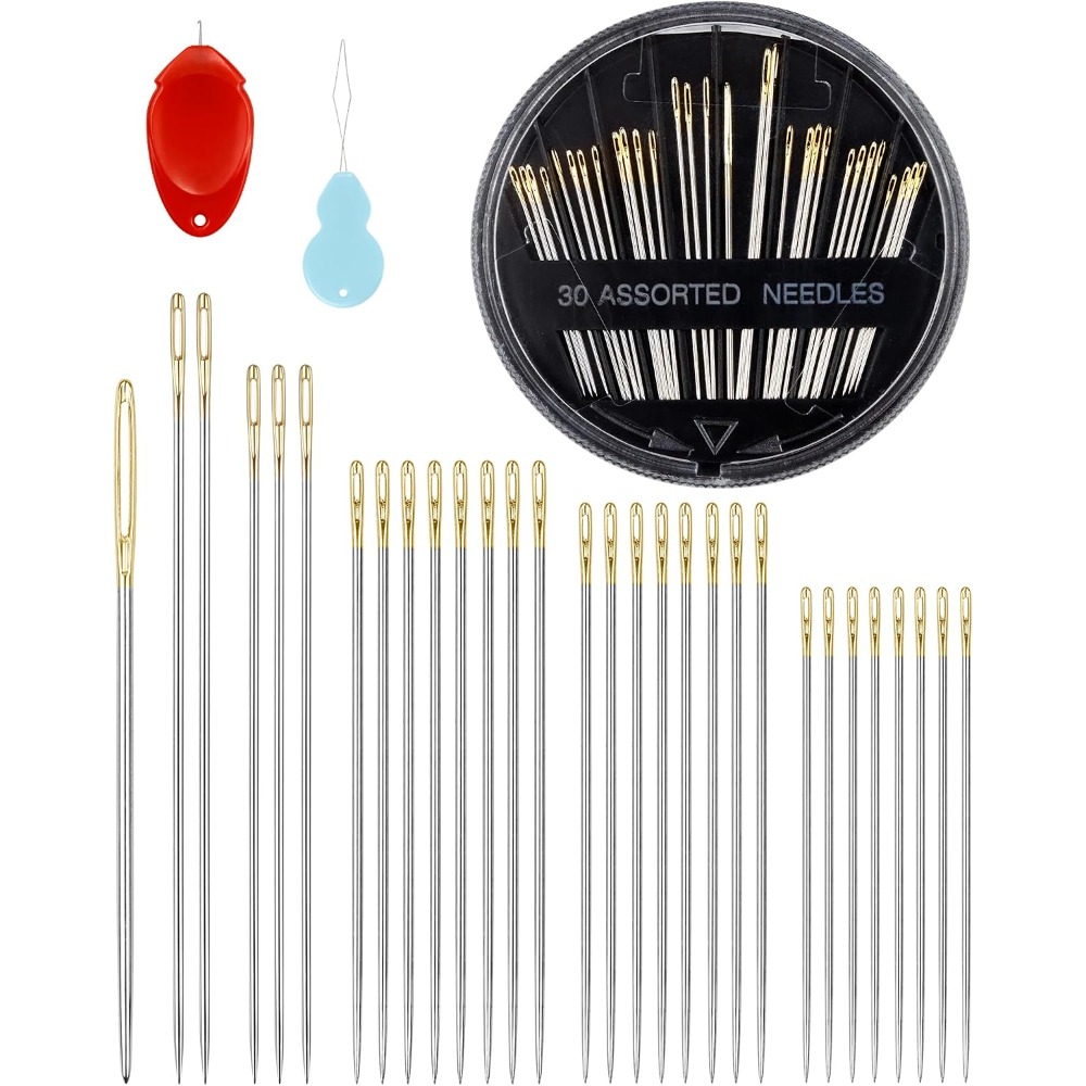 30-delige set stalen handnaald - Craft Art Set recensie en prijs