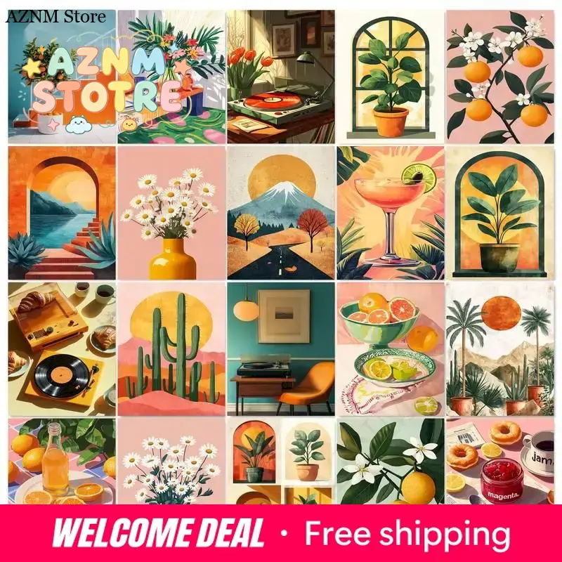GATYZTORY Frame DIY Schilderen - Art And Craft Numbers recensie en prijs