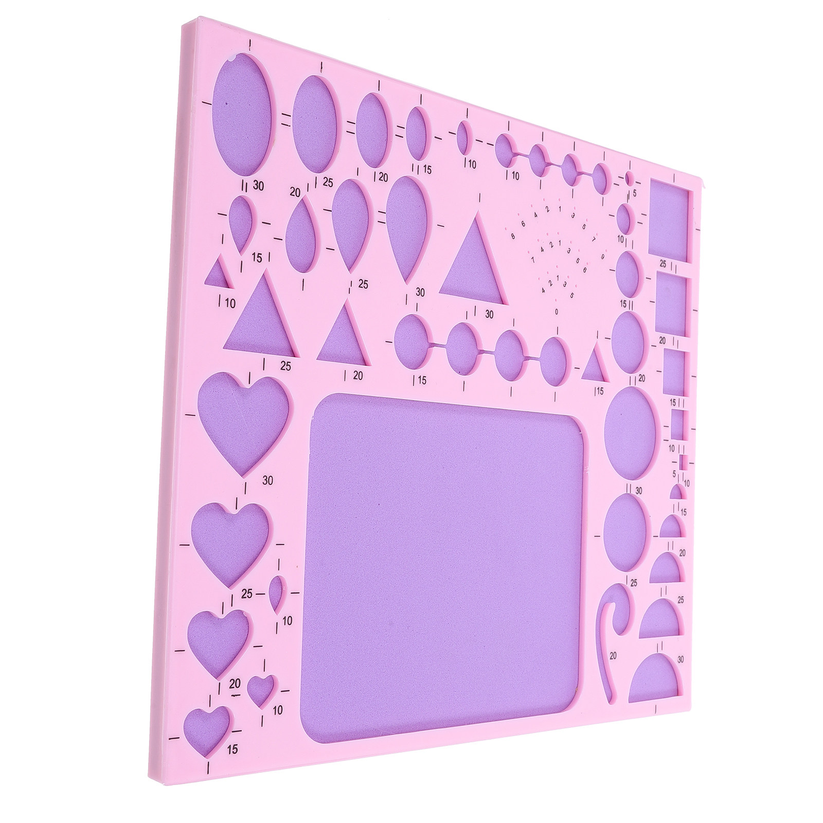Papierquilling-sjabloonbord me - Art Quilling Craft recensie en prijs