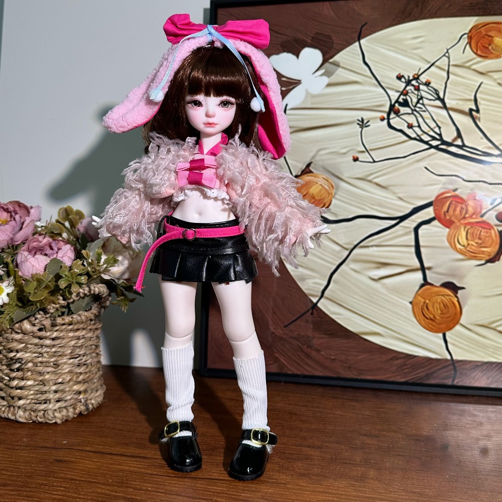 Mode 1/6 30 cm Pop 1/6 BJD Rok - Art Craft Handmade recensie en prijs