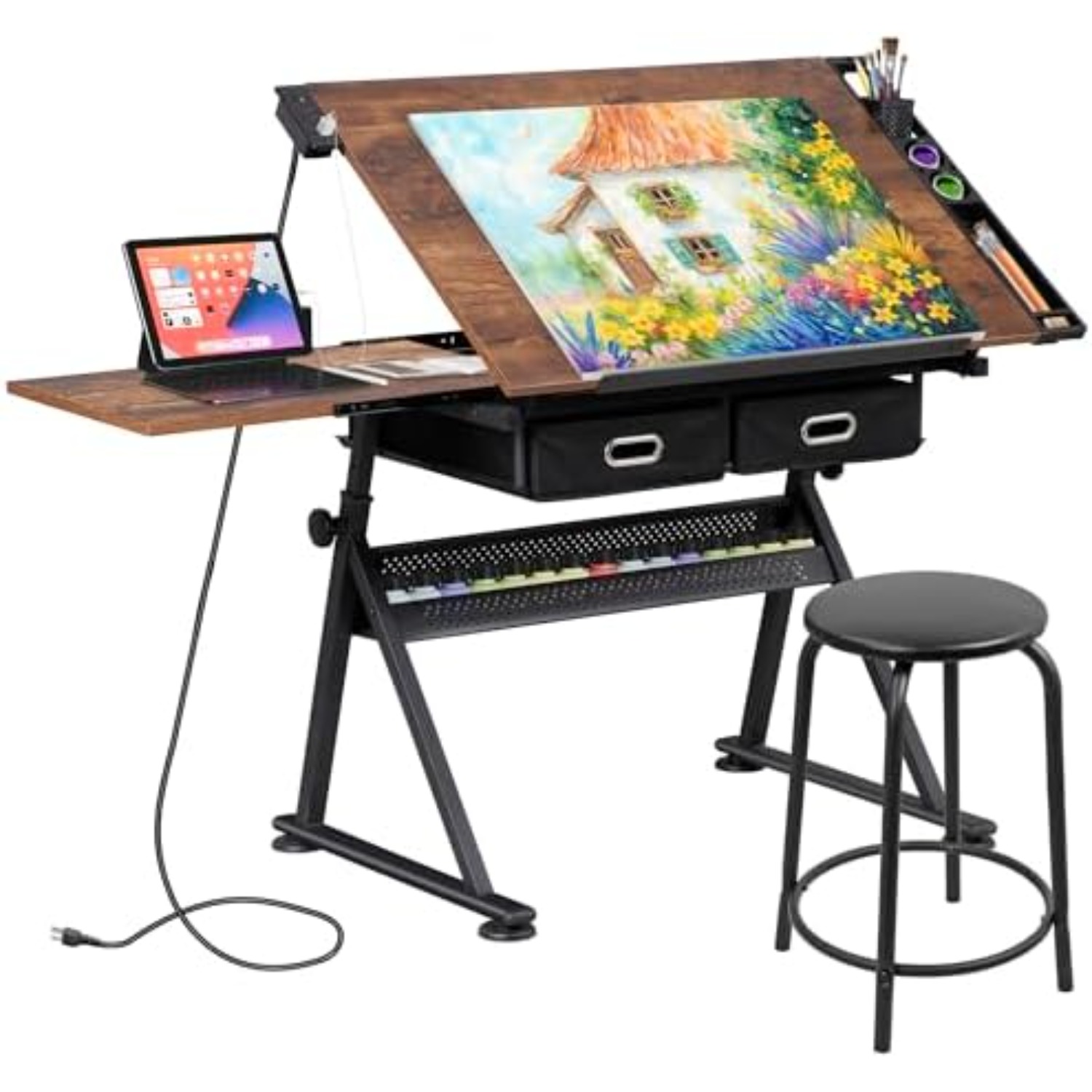Verstelbare tekentafel met kru - Art Craft And recensie en prijs
