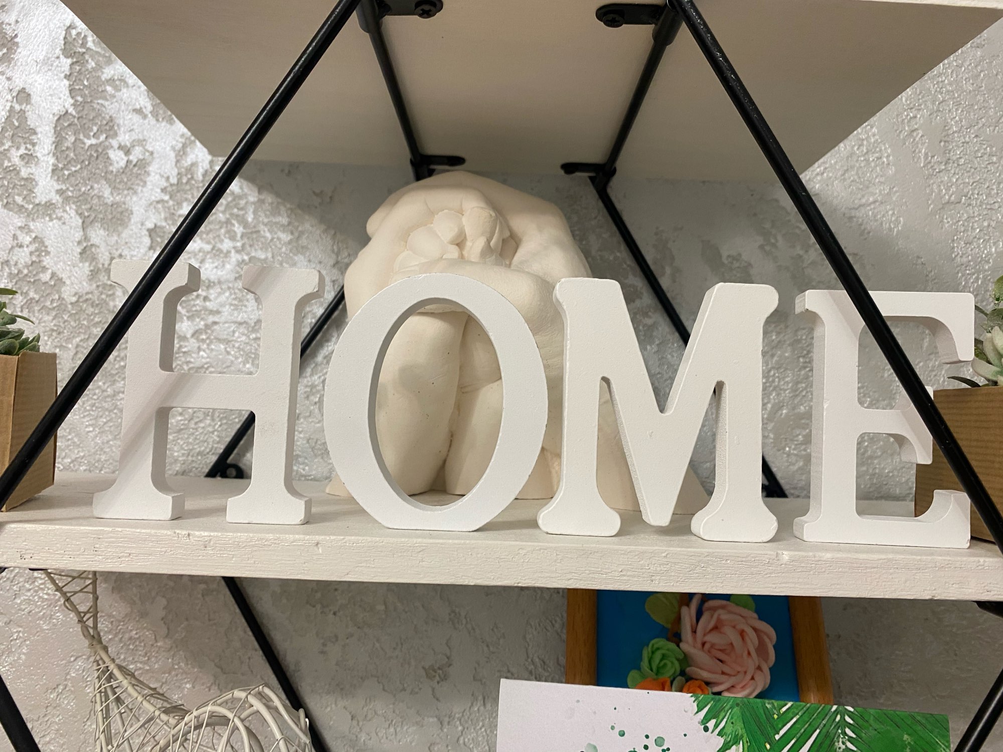 1Pc 8Cm Witte Houten Brief Eng - Art Craft Letter A recensie en prijs