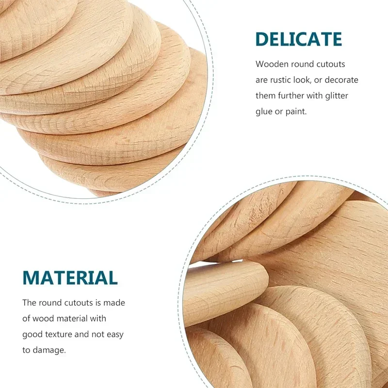 25-70 mm natuurlijke beukenhou - Art Craft Letter A recensie en prijs