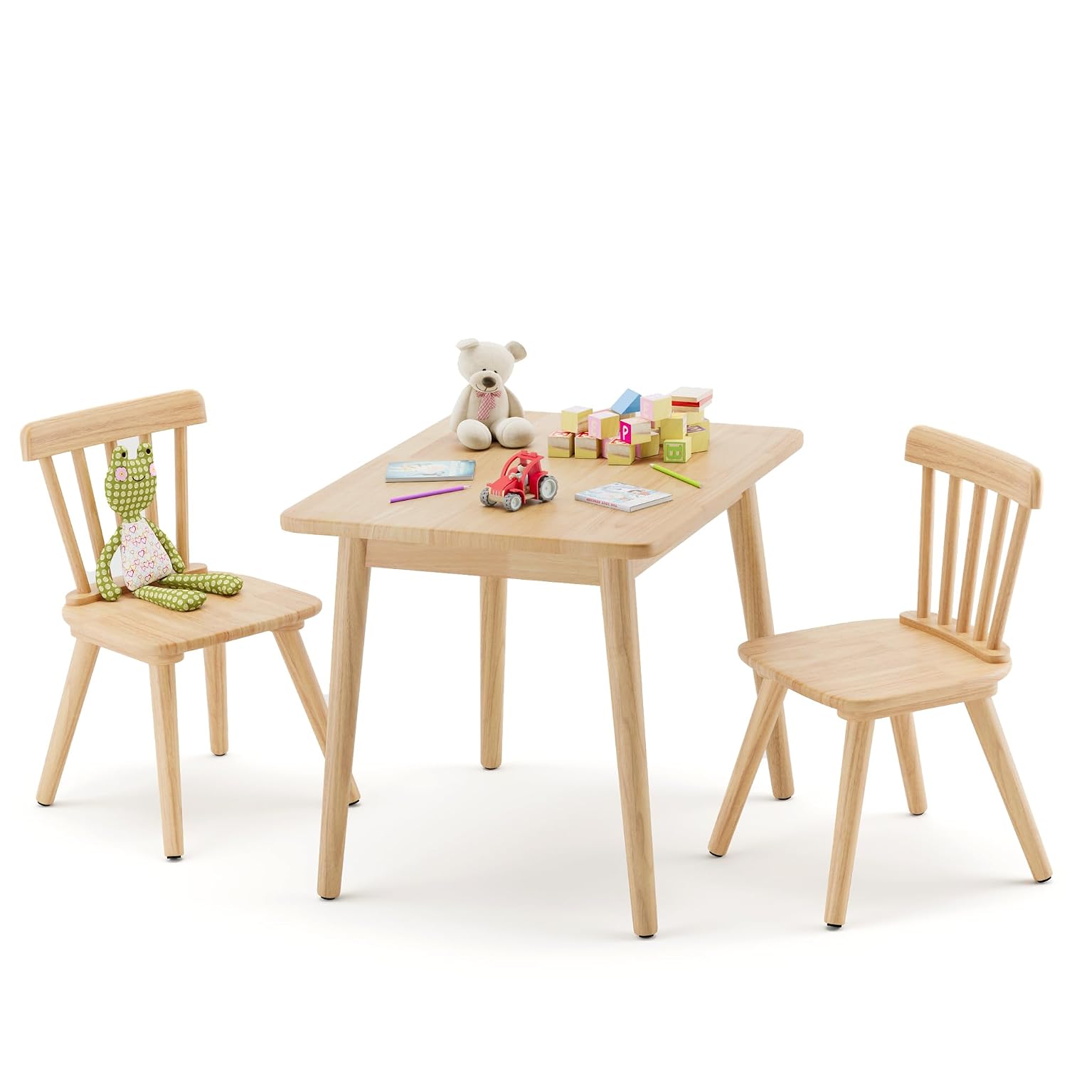Kinderen Tafel & Stoel Set Rub - Art Craft Toddlers recensie en prijs