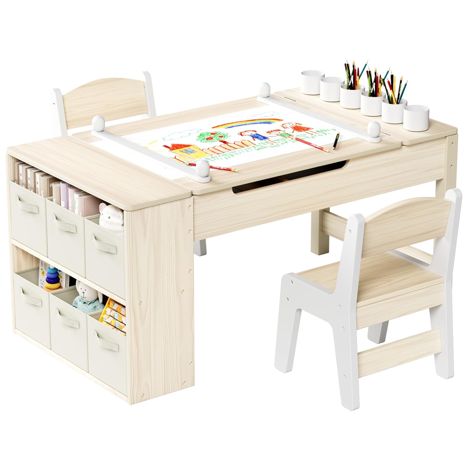 3-in-1 Kinder Kunsttafel en St - Art Craft Toddlers recensie en prijs