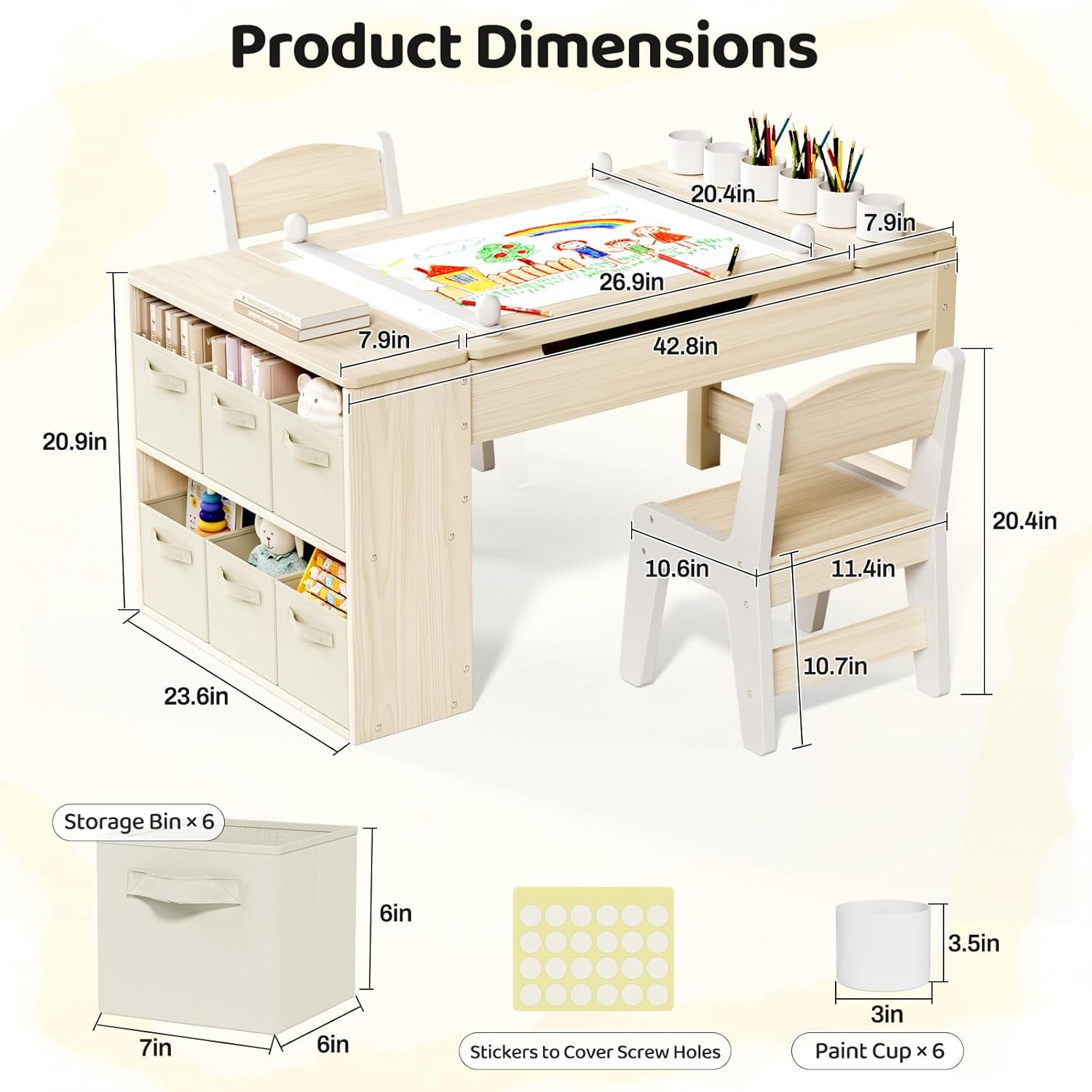3-in-1 Kinder Kunsttafel en St - Art Craft Toddlers recensie en prijs