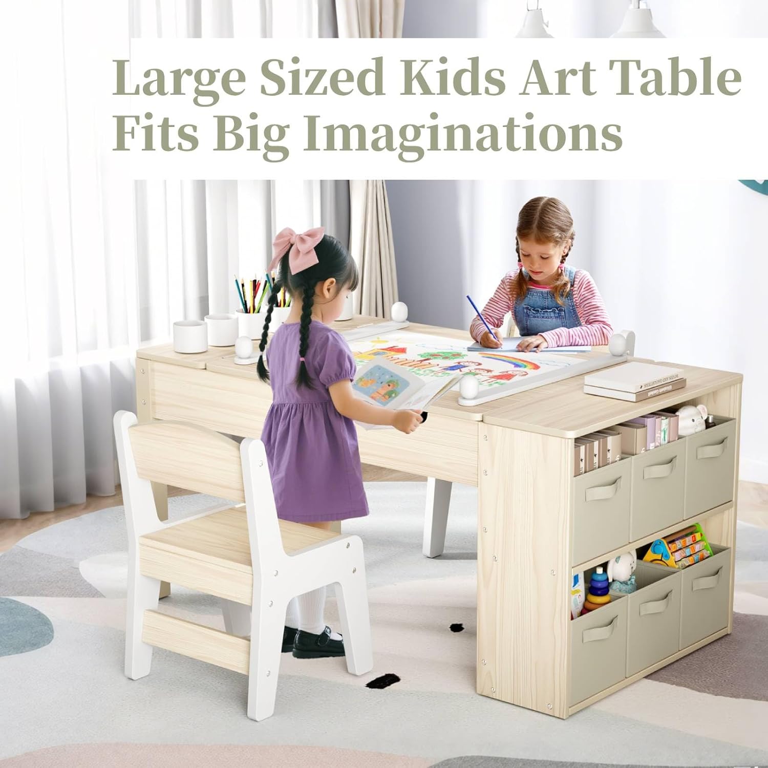 3-in-1 Kinder Kunsttafel en St - Art Craft Toddlers recensie en prijs